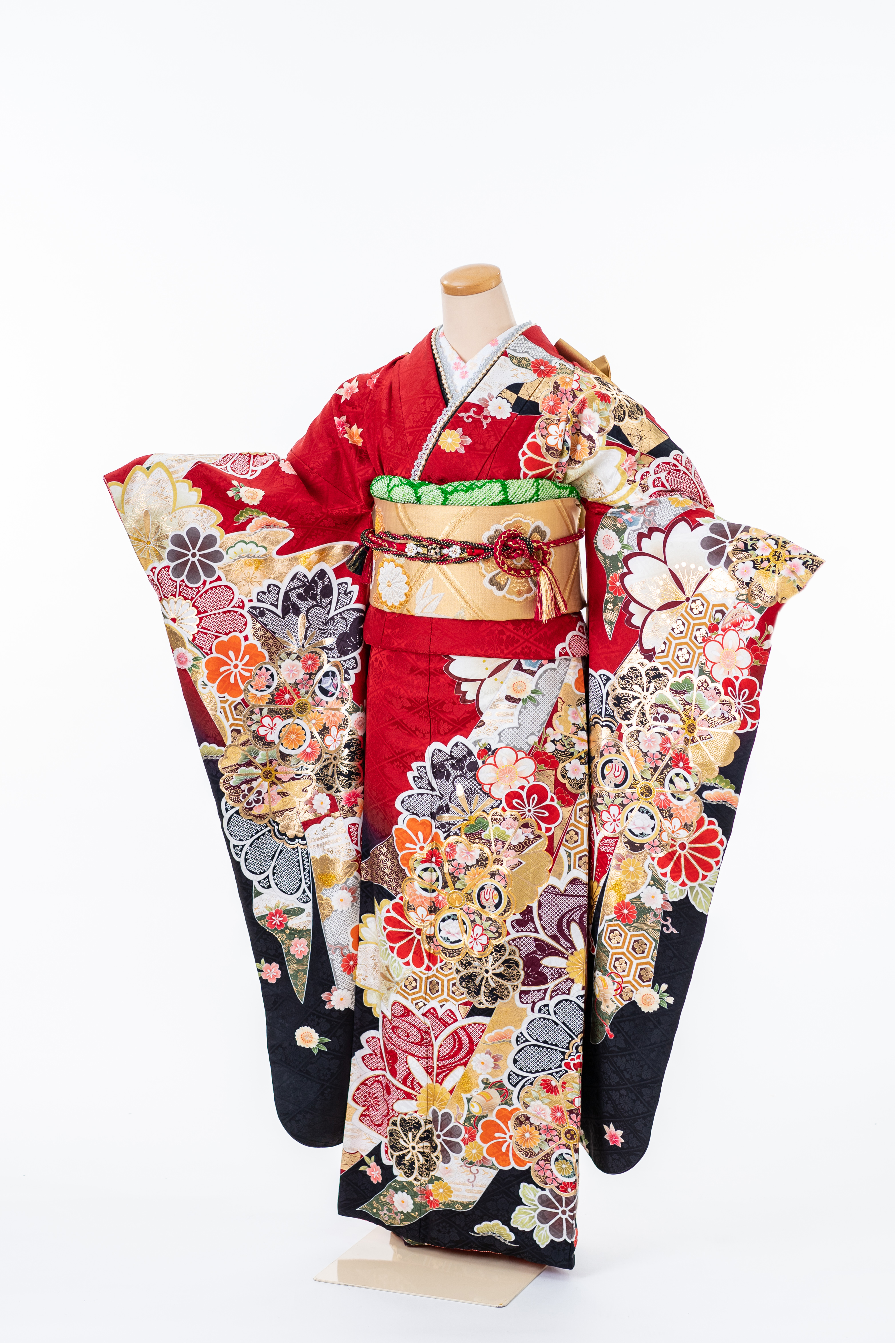 【商品番号　F-00179】桜に束ね熨斗