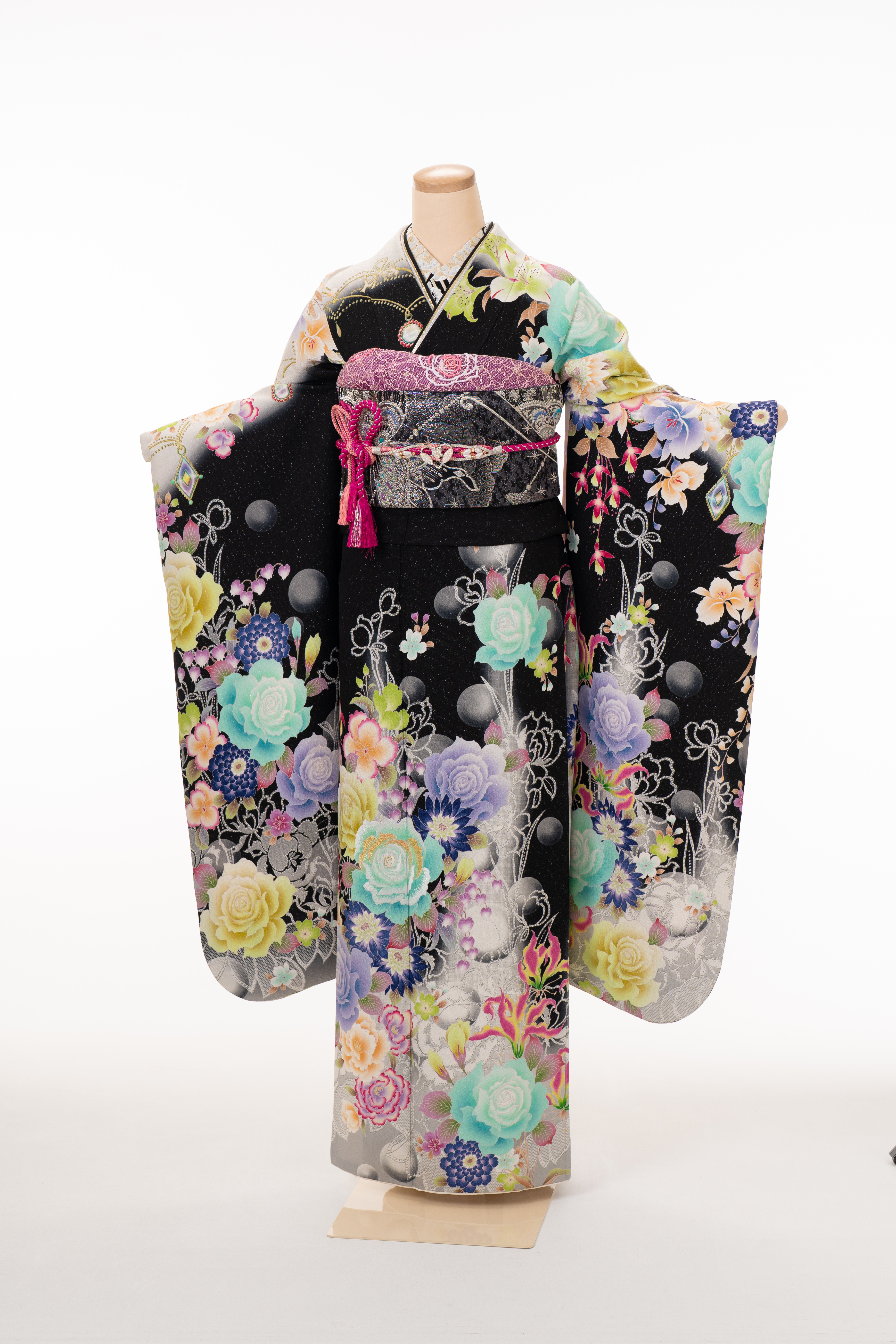 【商品番号　F-00073】薔薇に彼岸花