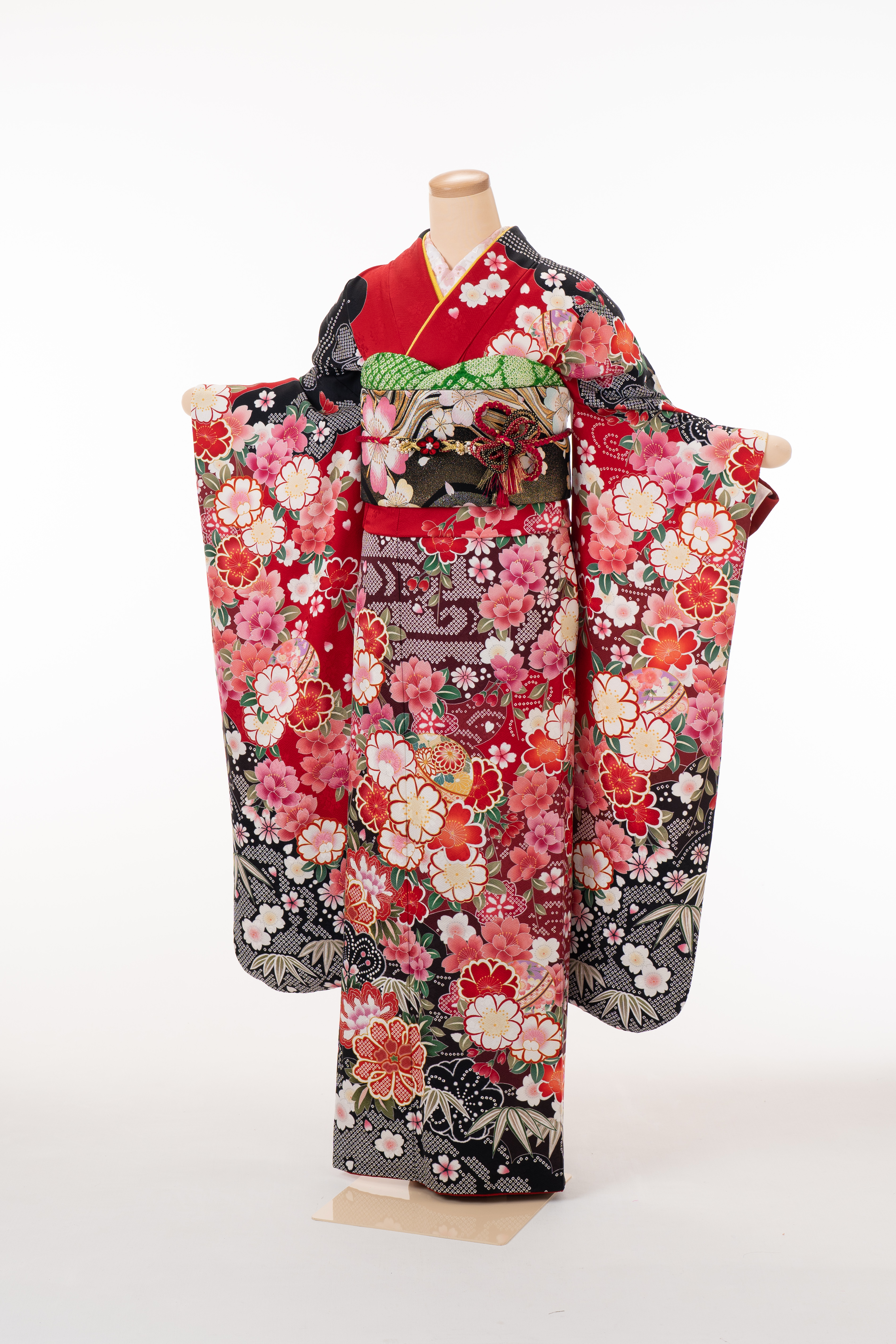 【商品説明　F-00089】毱に桜