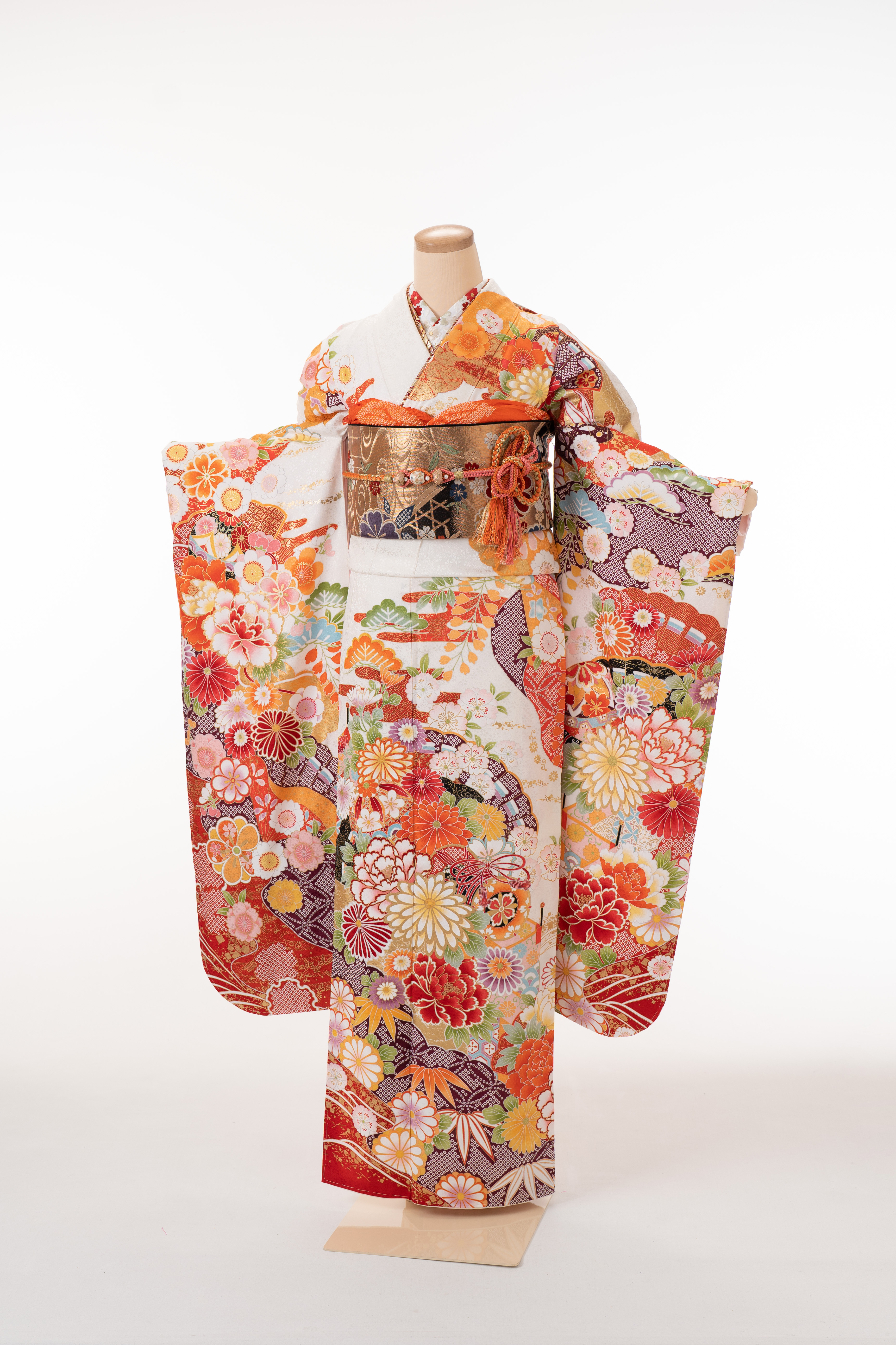 【商品番号　F-00002】花扇