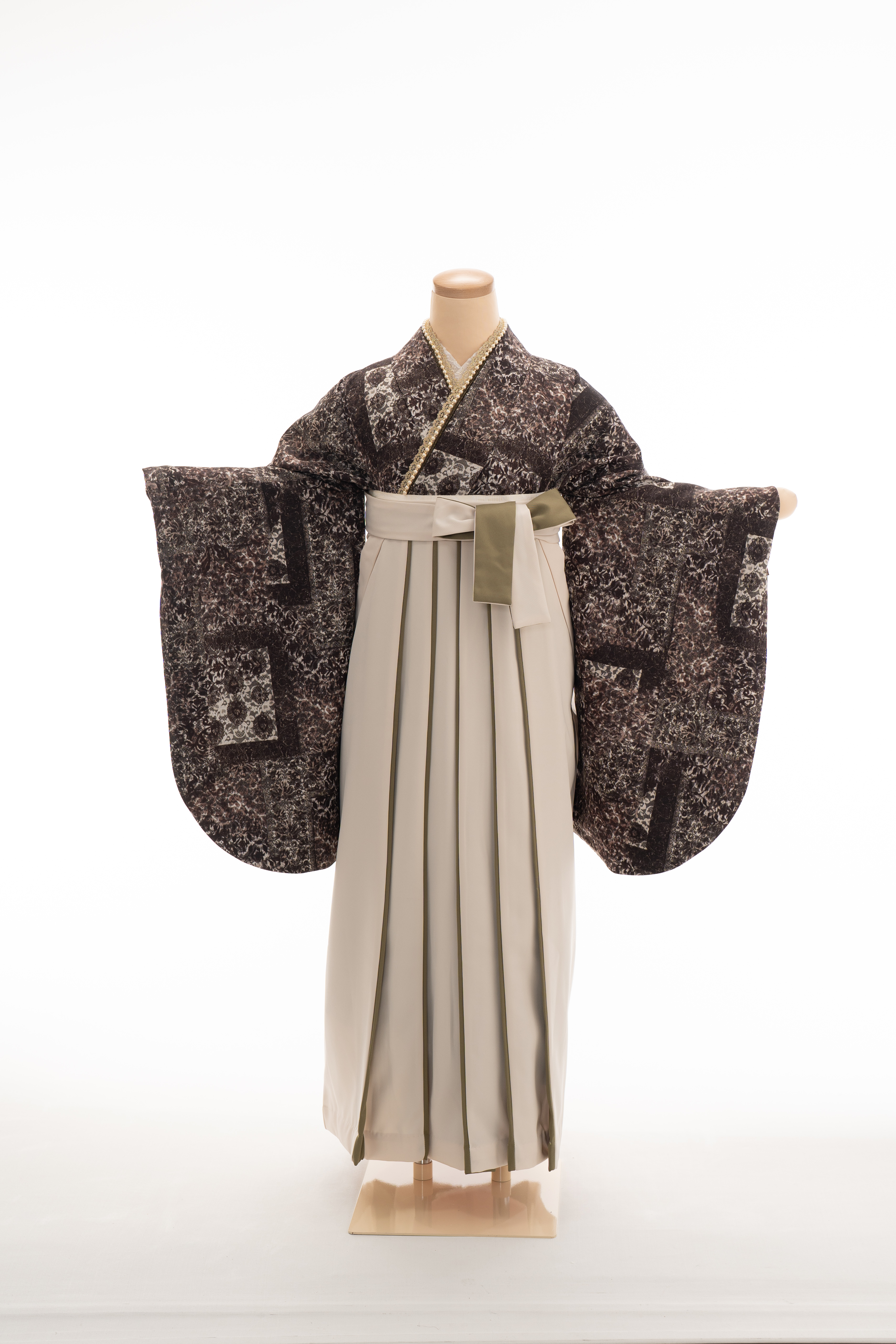 【商品番号　H-00014 】モダン（黒褐色）