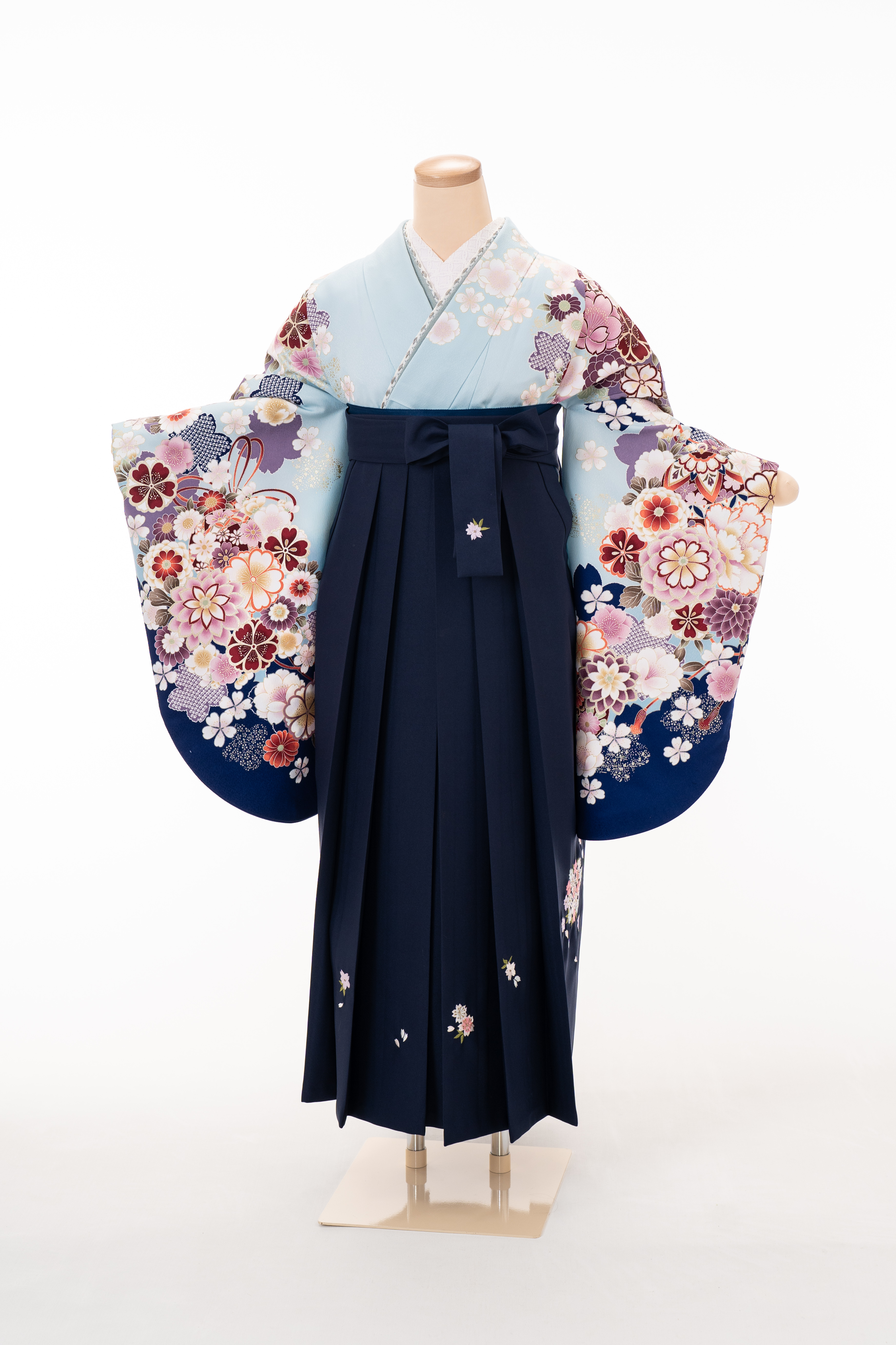 【商品番号　H-00024】桜（水色）