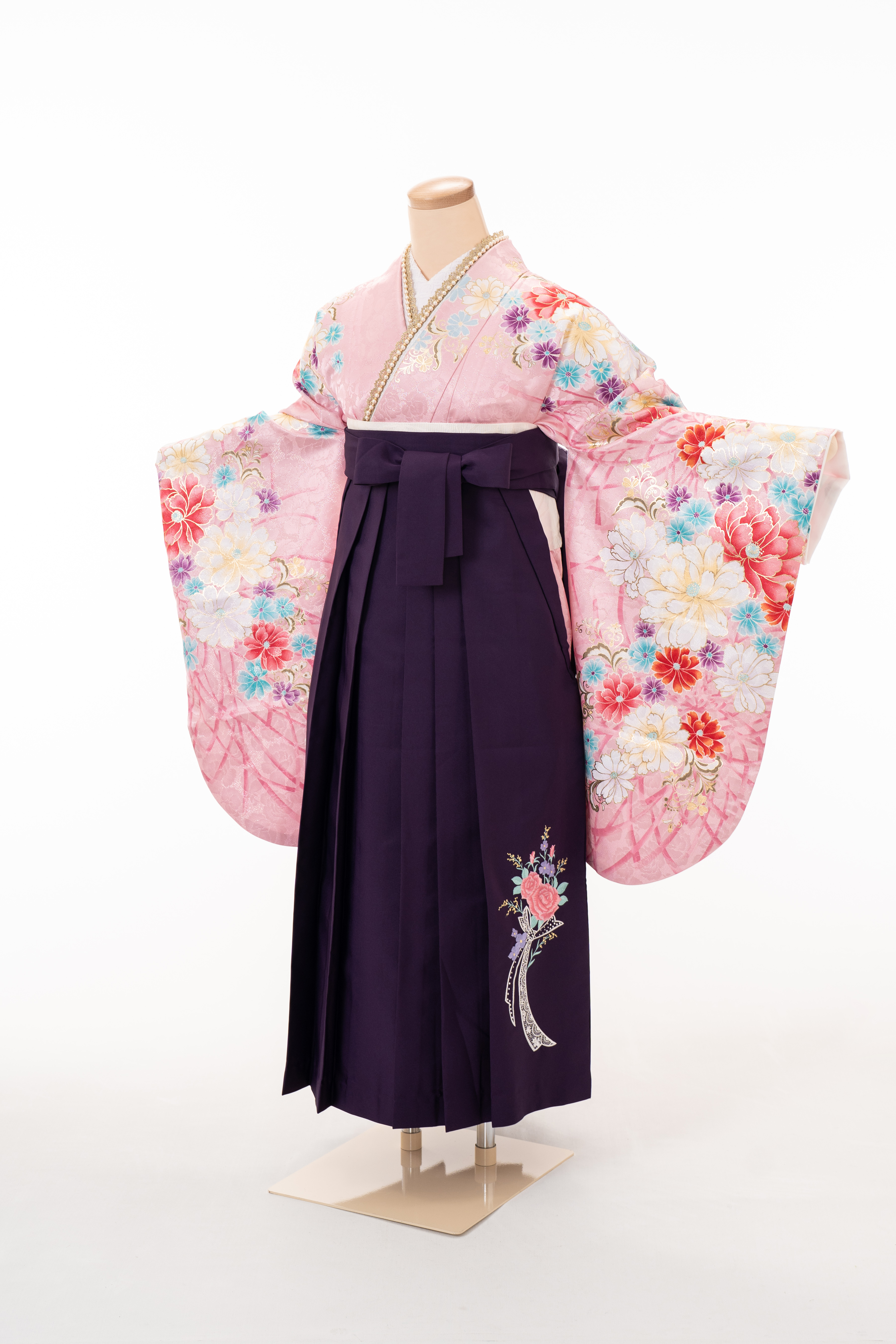 【商品番号　H-00027】牡丹（ピンク）