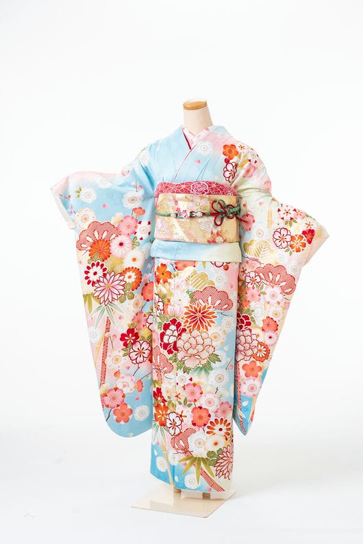【商品番号　F-00158】牡丹に桜