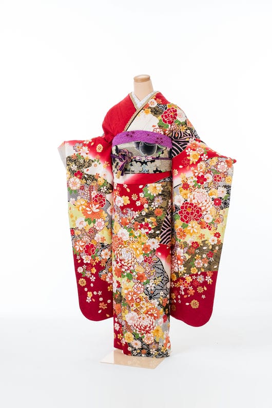 【商品番号　F-00151】菊に波頭
