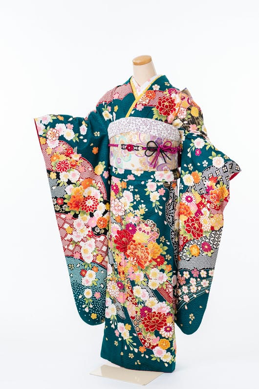 【商品番号　F-00163】桜に幕