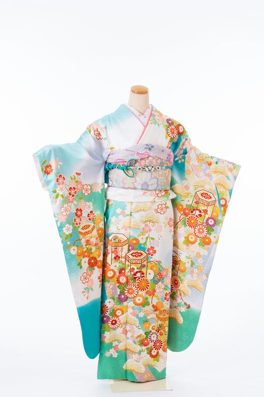 【商品番号　F-00145】菊に貝桶