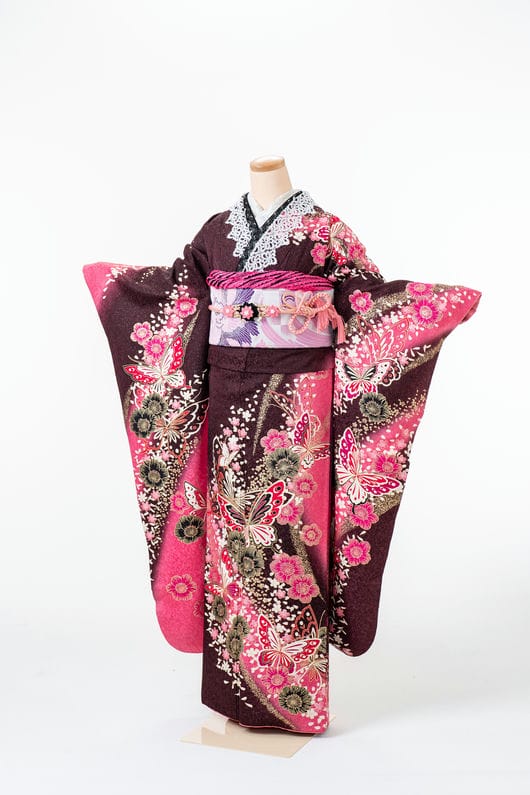 【商品番号　F-00113】桜に蝶