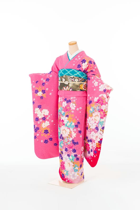【商品番号　F-00102】桜に毱
