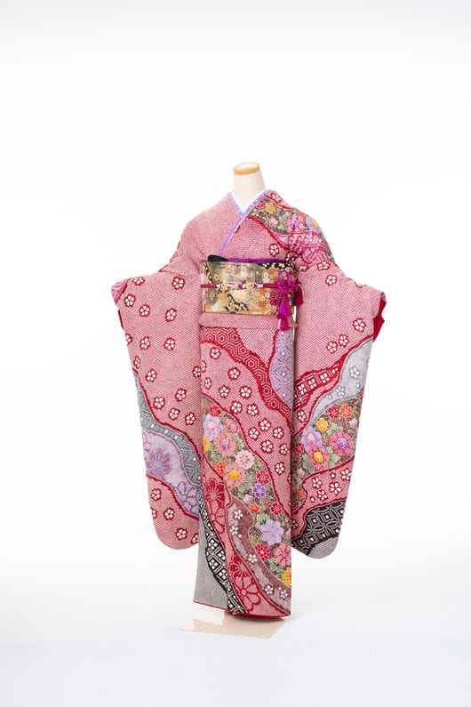 【商品番号　F-00101】花絞り