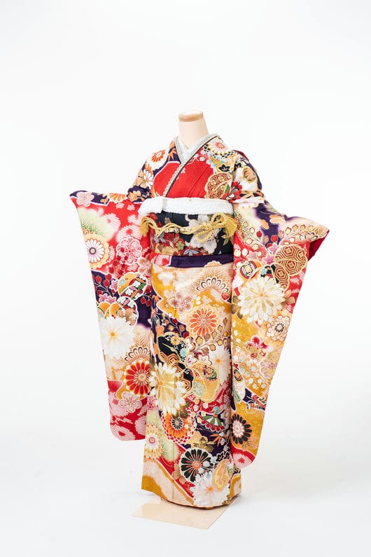 【商品番号　F-00005】菊に松